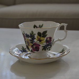 Royal Albert Bone China Tea Cup And Saucer